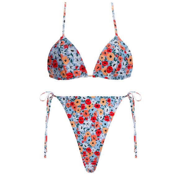 AGUA by A. Bendita Set - Sabina La Fania Bikini Top & Ipanema La Fania Bottoms - Picture 5 of 16